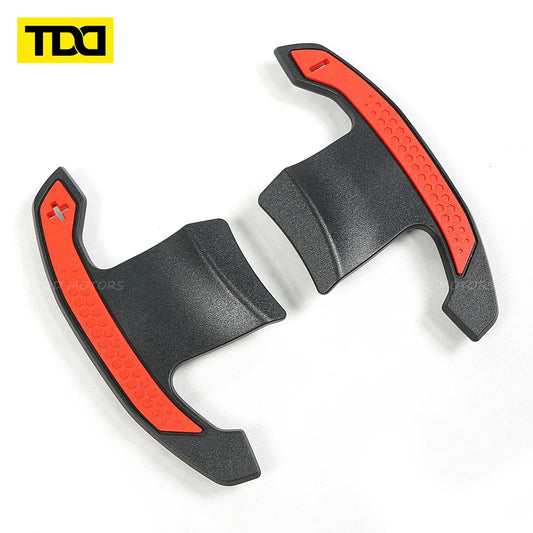 Carbon Fiber Steering Wheel Paddle Shifters for BMW F & G Series — Direct Replacement